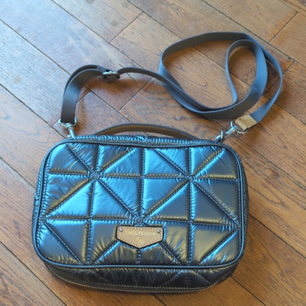 Twelve little diaper clutch